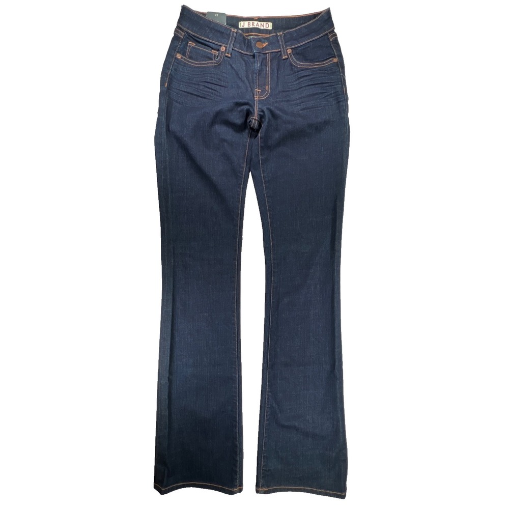 J Brand Jeans 27 Bootcut Womens Dark Wash Stretch Denim USA Made NEW NWT $79